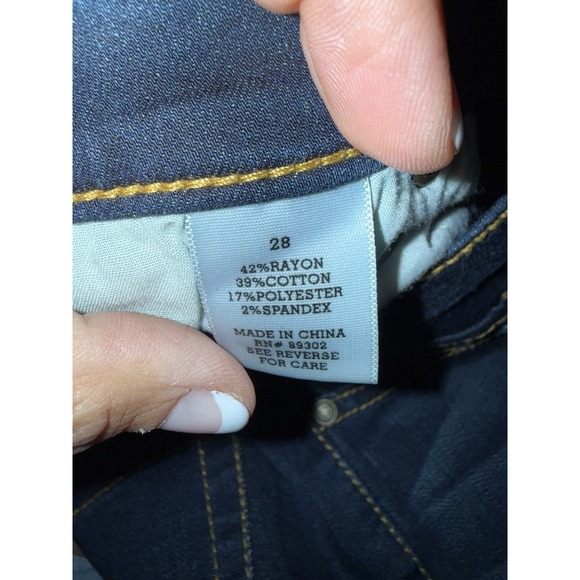 Altar'd State NEW Women's Sz 28 Skinny Ankle Jeans Med Wash Caitlyn - Picture 4 of 4